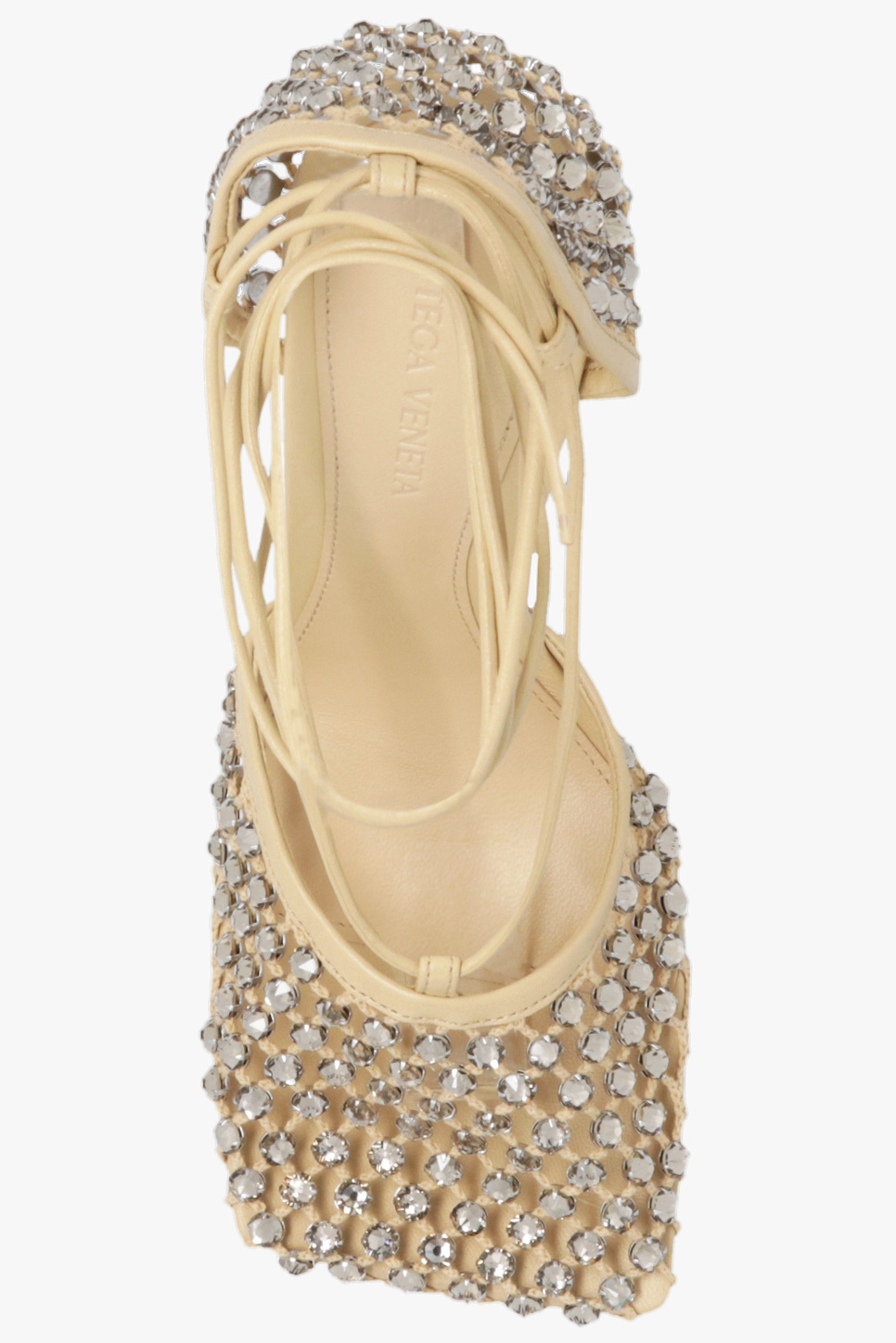 Sparkle Stretch' pumps Bottega Veneta